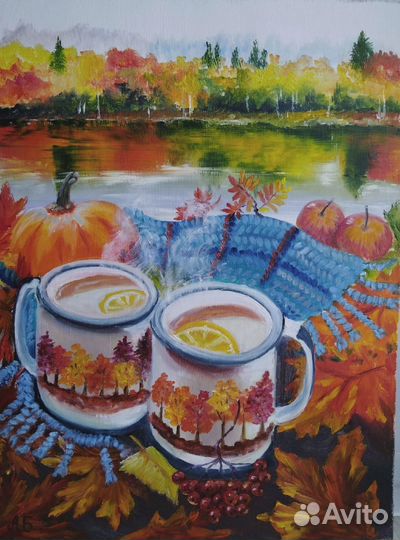 Картина маслом натюрморт