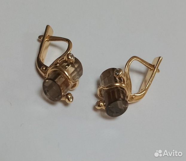 Серьги Золото 585 пробы