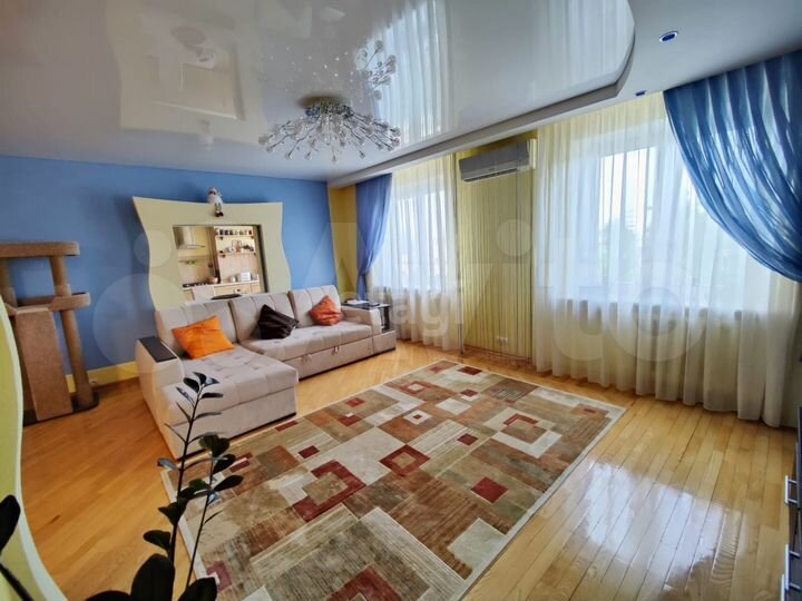 4-к. квартира, 119,4 м², 6/10 эт.