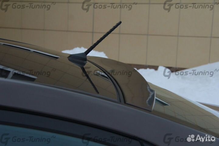 Тюнинг Спойлер Козырек для Kia Rio 3