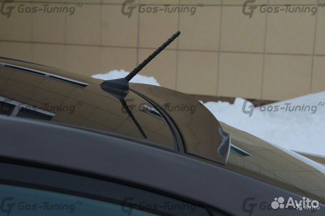 Тюнинг Спойлер Козырек для Kia Rio 3