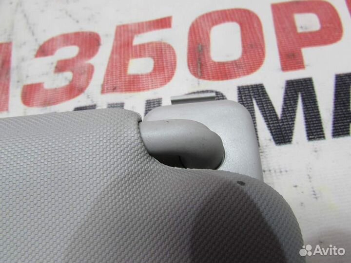 Козырек солнцезащитный для Renault Fluence 2010