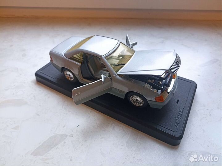 Модели автомобилей 1/18, 1/24, 1/32, 1/43