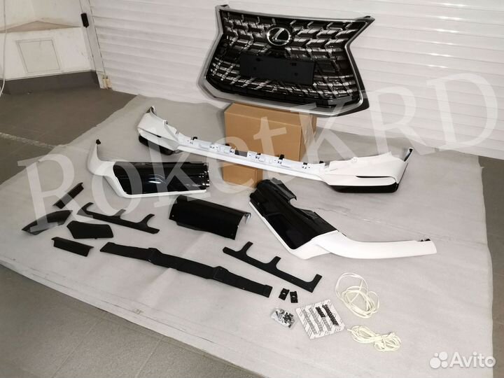 Обвес Lexus LX 570 Heritage в Наличии