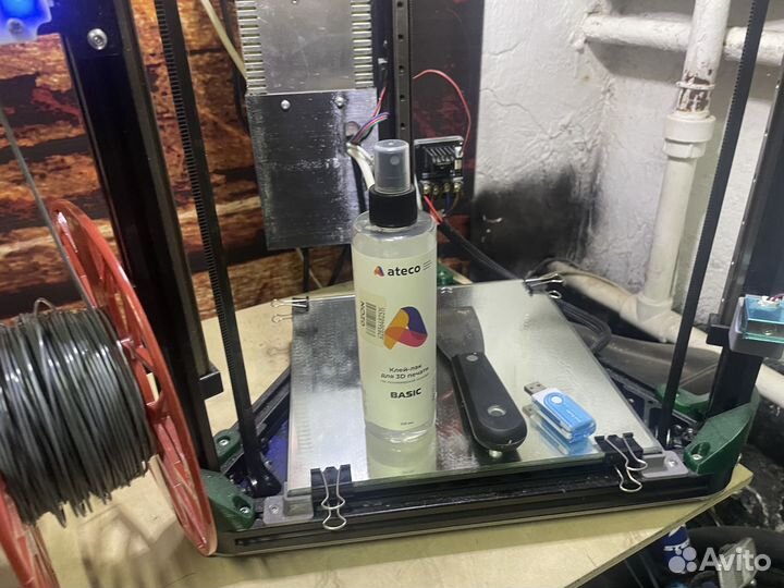 3d принтер Anycubic Kossel linear plus