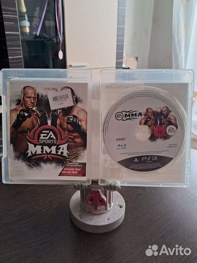 Мма на Ps3