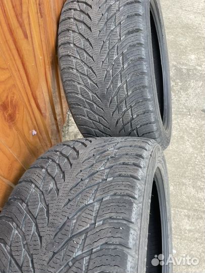 Nokian Tyres Hakkapeliitta R3 SUV 265/45 R20 и 295/40 R20