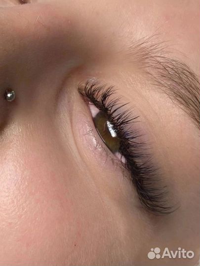 Наращивание ресниц