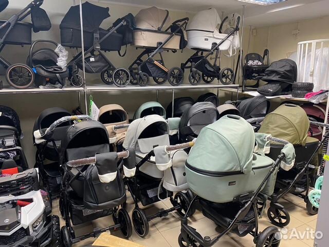 Новое большое поступление колясок 2 в 1 и 3 в 1