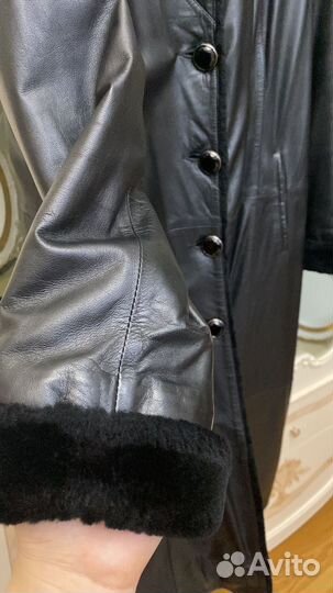 Кожаное платье натуральная кожа