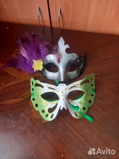 Маска карнавальная