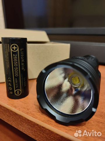 Фонарь Convoy M3 с акк и чехлом