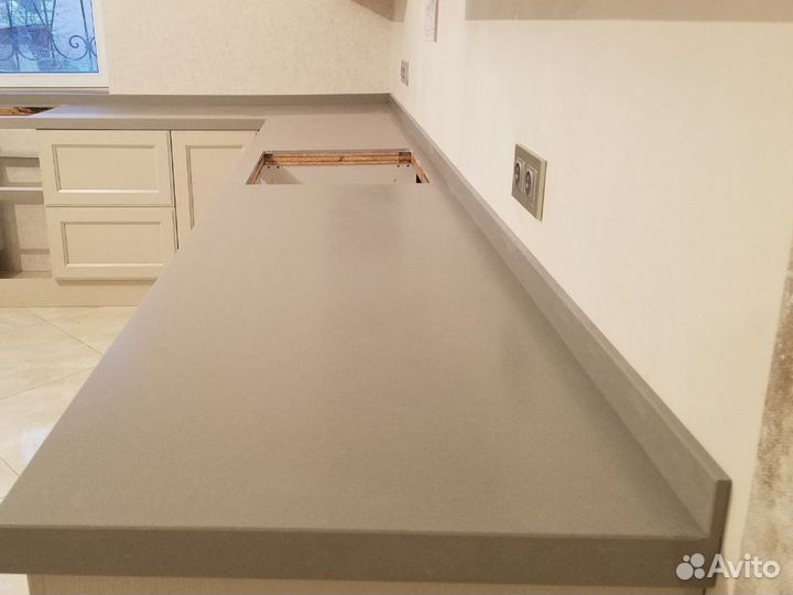 Столешница из искусственного камня Hi-M P 180х60