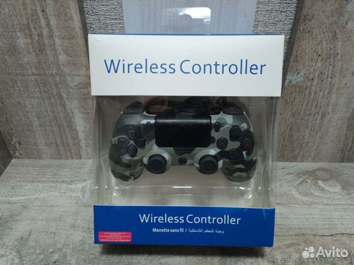 Геймпад dualshock 4