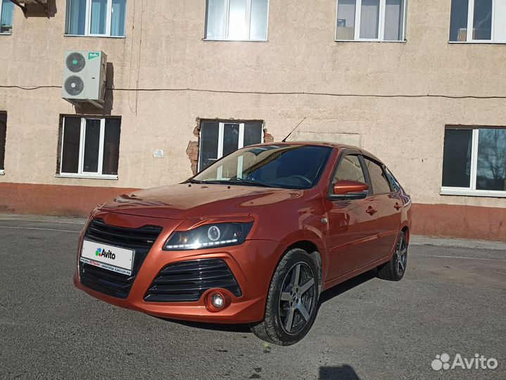 LADA Granta 1.6 AT, 2015, 83 000 км