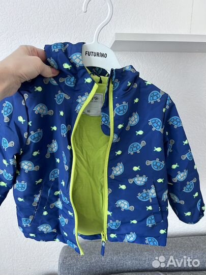 Куртка для мальчика baby go 86