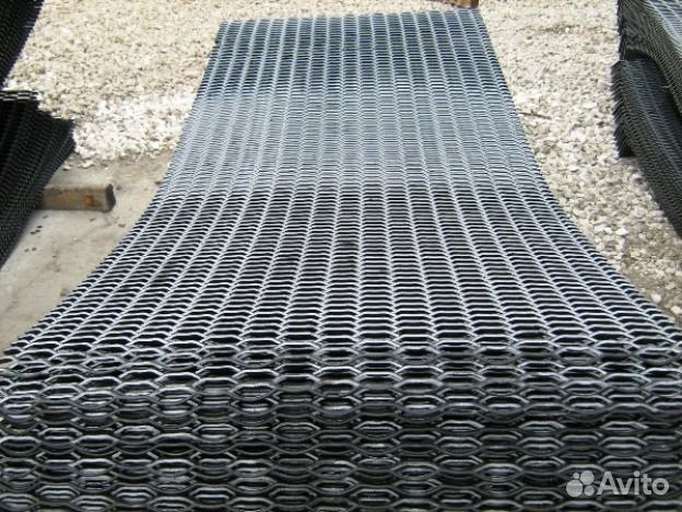 Лист пвл просечно-вытяжной 1250*2200*5 мм