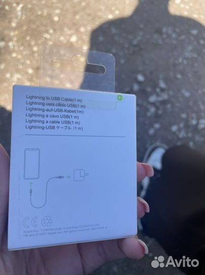 Кабель apple lightning type-c оригинал