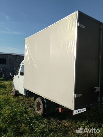 ГАЗ ГАЗель 33023 2.9 МТ, 2010, 290 000 км