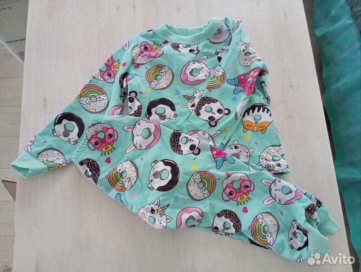 Пижама для девочки 92