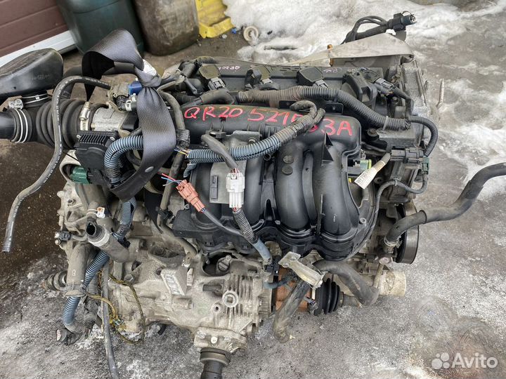 Двигатель QR20DE QR20-521553A
