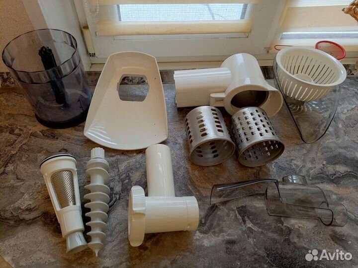 Насадки для мясорубки