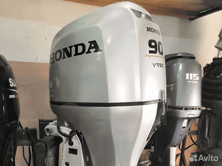 Лодочный мотор Honda BF90 lrtr