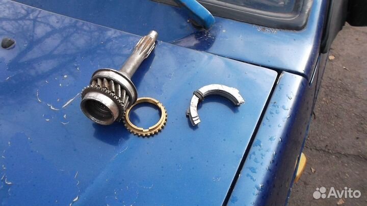 Первичный вал М-412