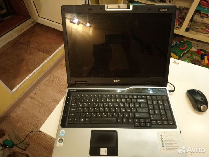 Ноутбук acer Aspire 7110 17