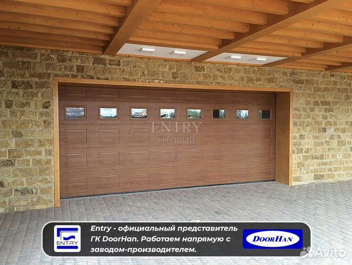 Ворота подъемные