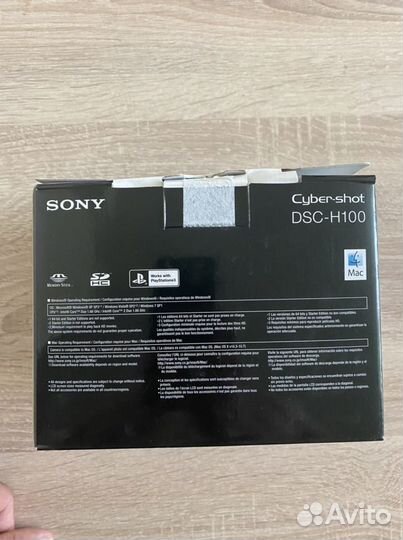 Фотоаппарат Sony DSC-H100