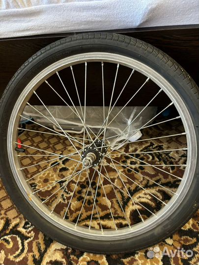 Колесо переднее для bmx, седло для bmx