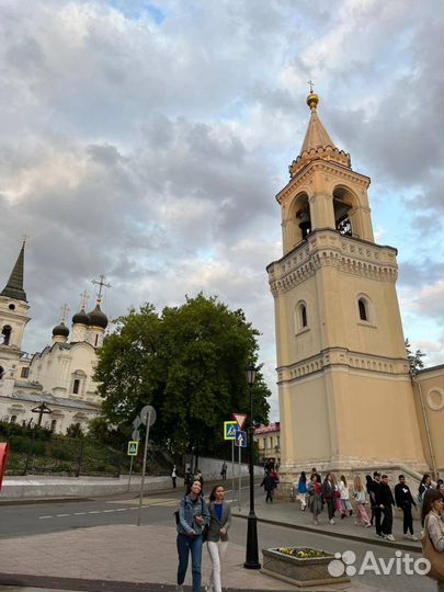 Москва Топ-Экскурсия Стендап-экскурсия по Китай-го