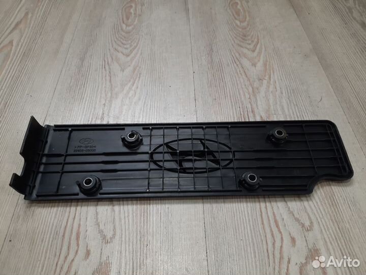 Крышка накладка двигателя декоративная Hyundai sol