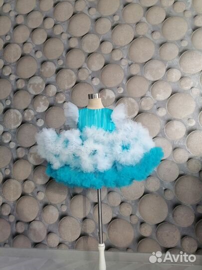 Нарядное платье для девочки 98 104