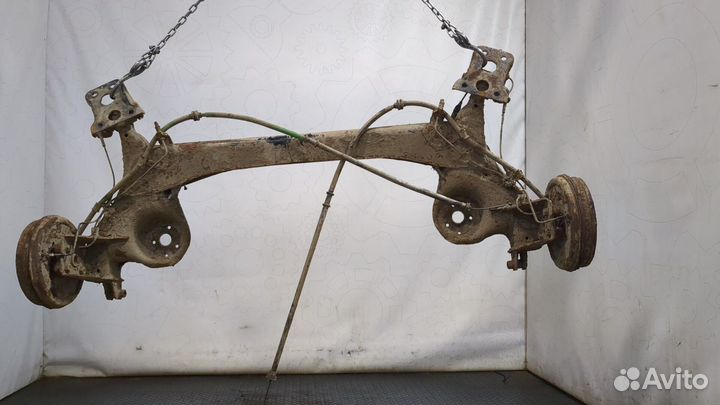 Балка подвески задняя Peugeot Bipper 2009, 2011