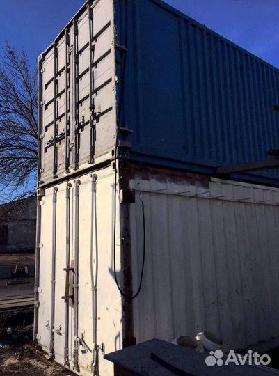 Морской контейнер DC DV