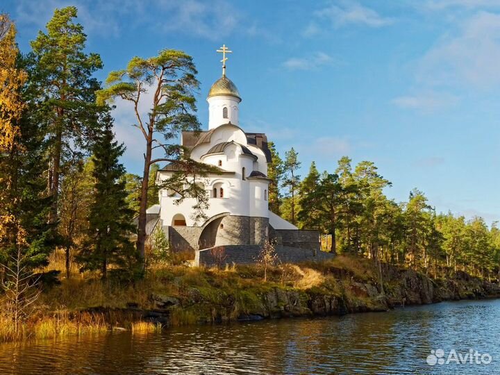 В Карелию на 2 дня: Рускеала и Сортавала