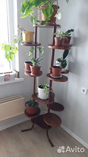 Подставка для цветов напольная