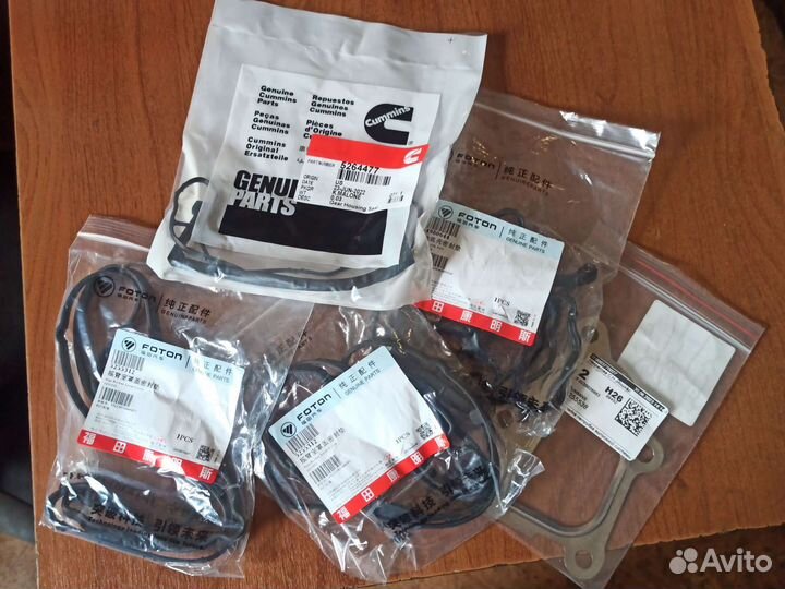 Запчасти на двигатель Cummins 2.8, Cammins 3.8