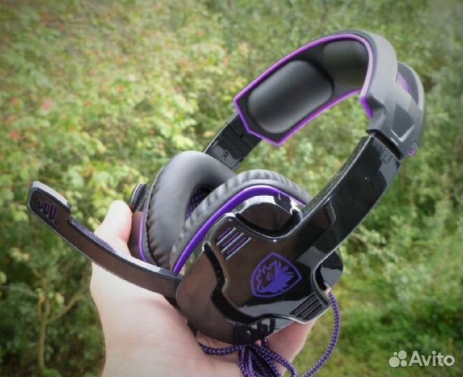 Наушники проводные игровые