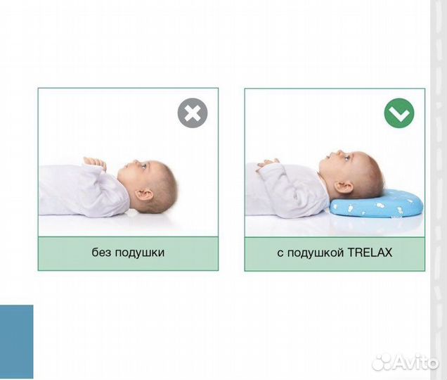 Подушка-позиционер ортопедическая