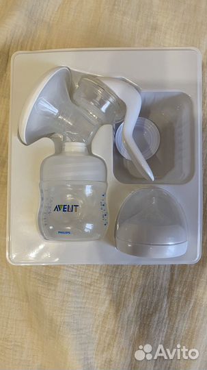 Молокоотсос avent ручной