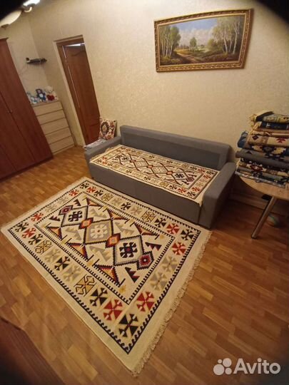 Турецкиее Ковры Этно Style хлопковый