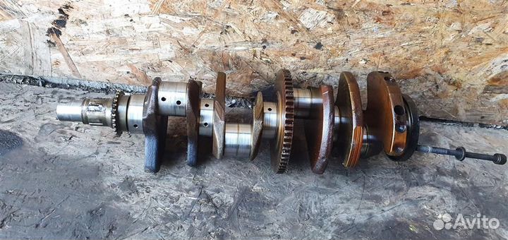 Коленвал Cadillac SRX 1 2003-2009