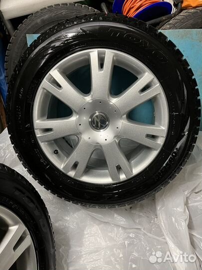 Колеса зимние VW Touareg R18