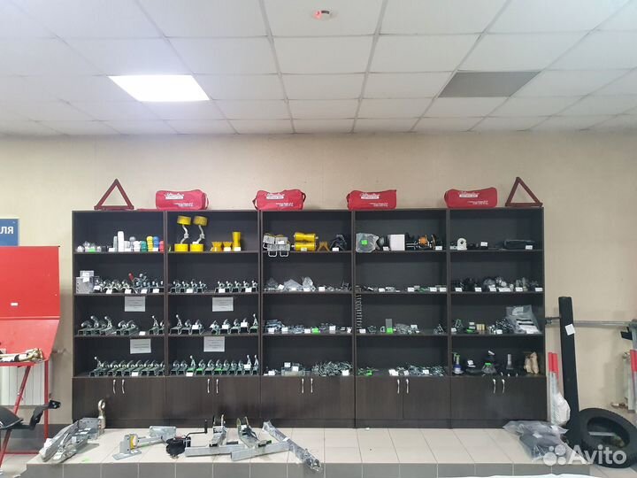 Запчасти для прицепов к легковым автомобилям