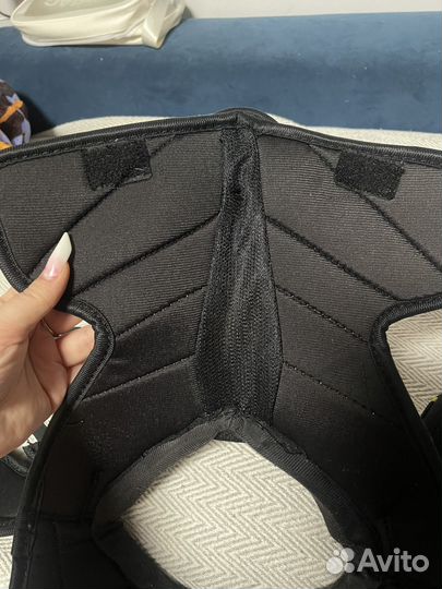 Нагрудник хоккейный bauer jr s