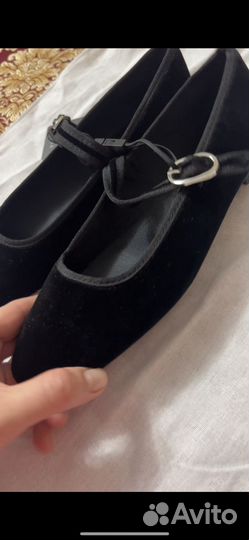 Балетки zara 37 б/у продано