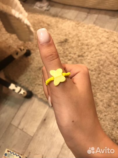 Кольца из бисера